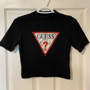GUESS x A$AP Rocky Limited Edition Crop Top